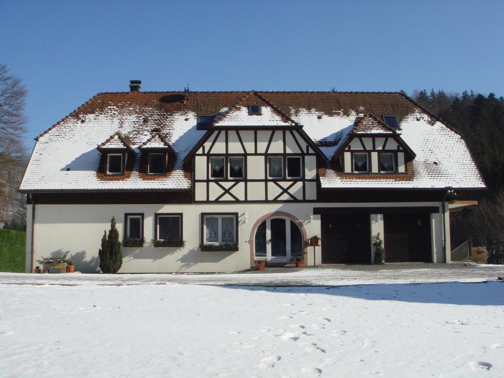 Chambres d'hôtes Maison Efftermatten Andlau Extérieur photo