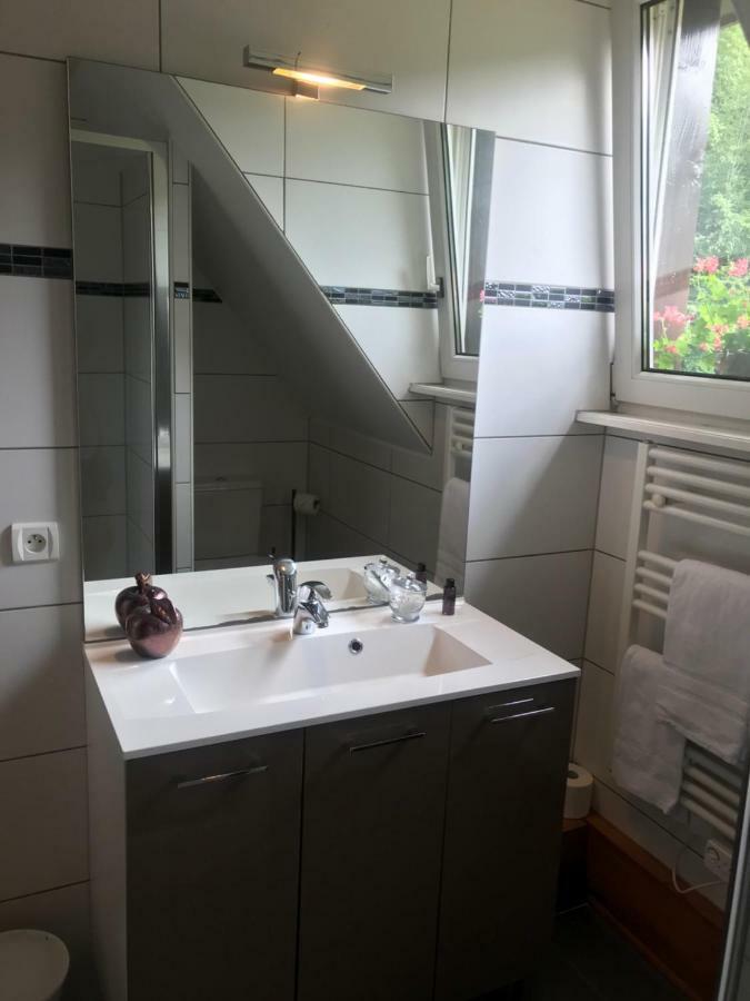 Chambres d'hôtes Maison Efftermatten Andlau Extérieur photo